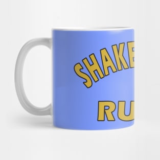 Shakespeare Rules Mug